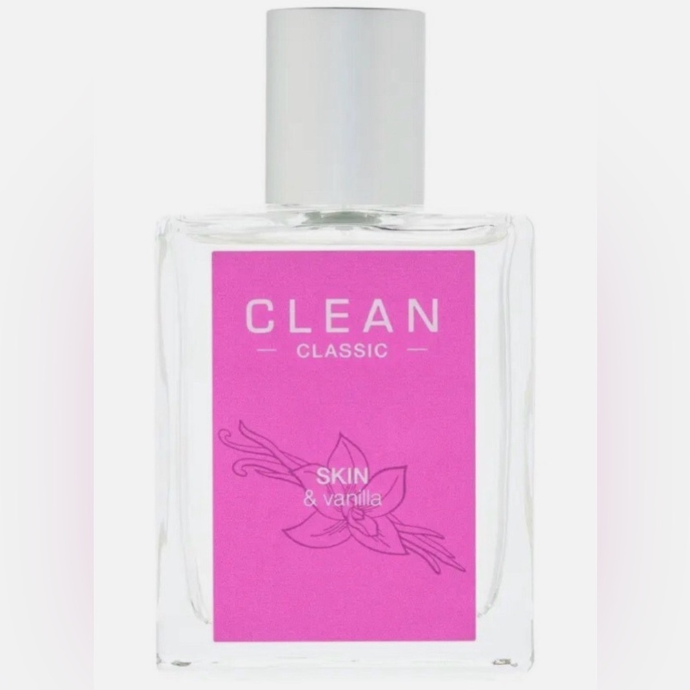 Clean Classic Skin & Vanilla Perfume - Pink